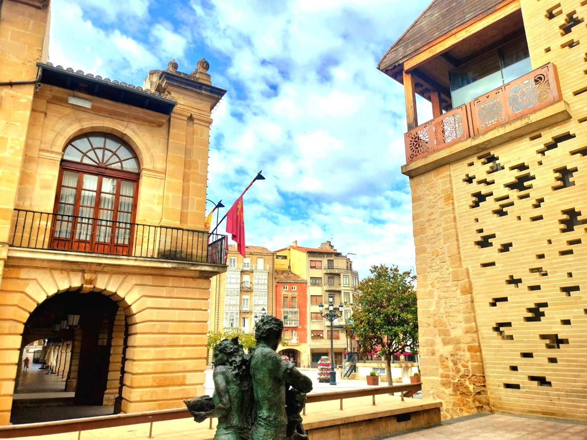 Ferienwohnung Garnachasblancas Haro Exterior foto