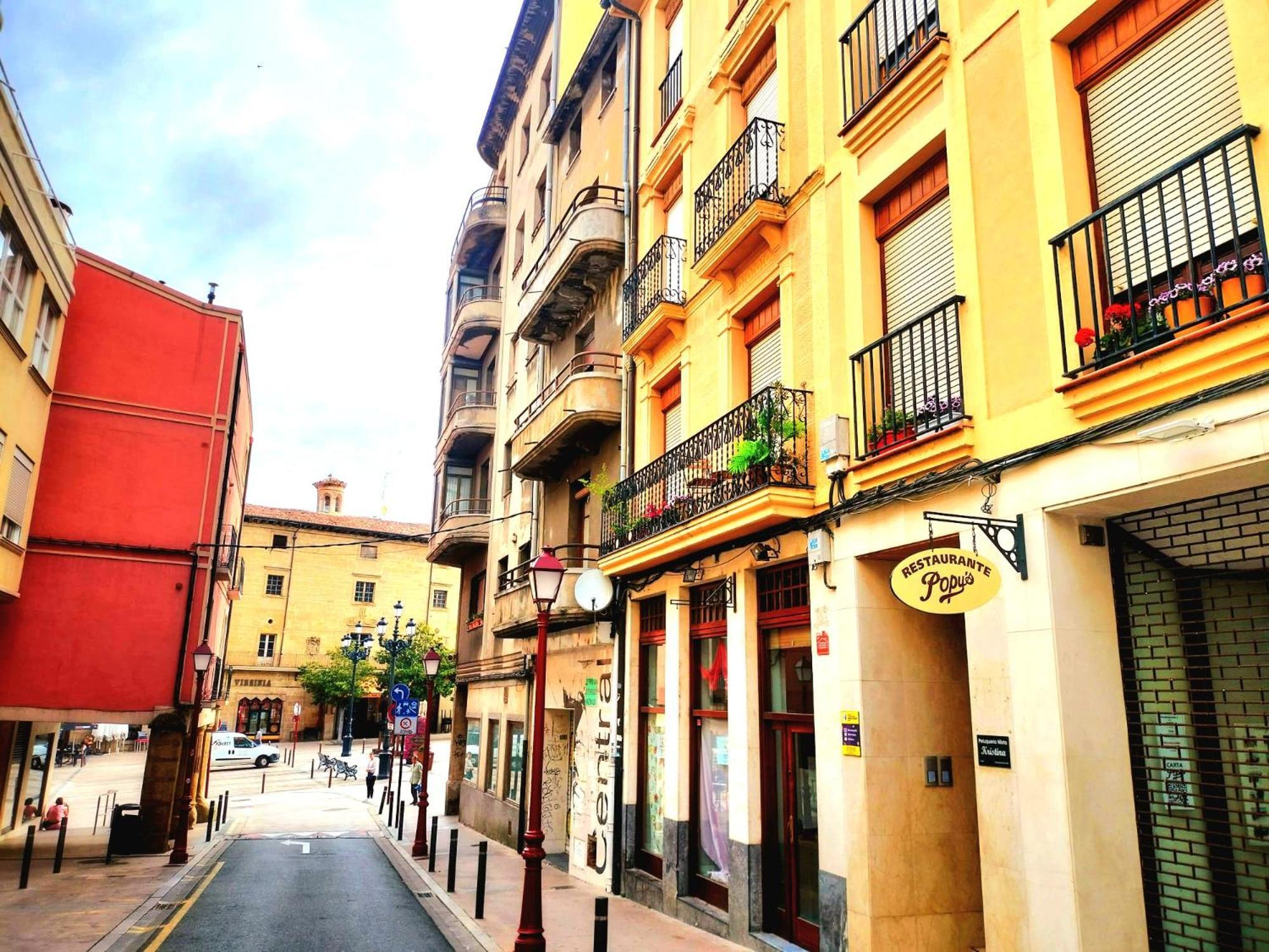 Ferienwohnung Garnachasblancas Haro Exterior foto
